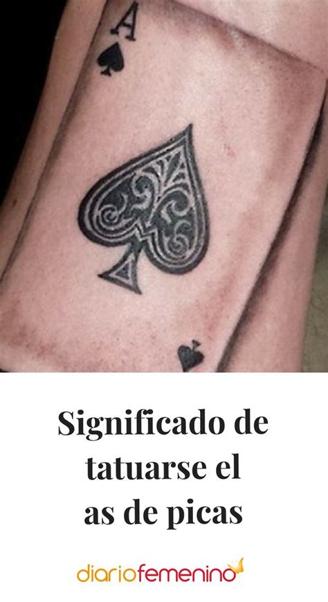 Significado del tatuaje del rey de picas